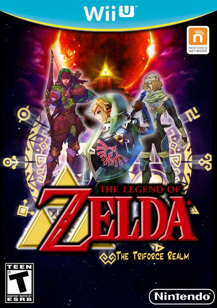 triforce games on wii